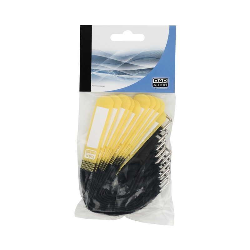 Showgear Snap Fastener 20x200 - yellow, 10 pieces - 2