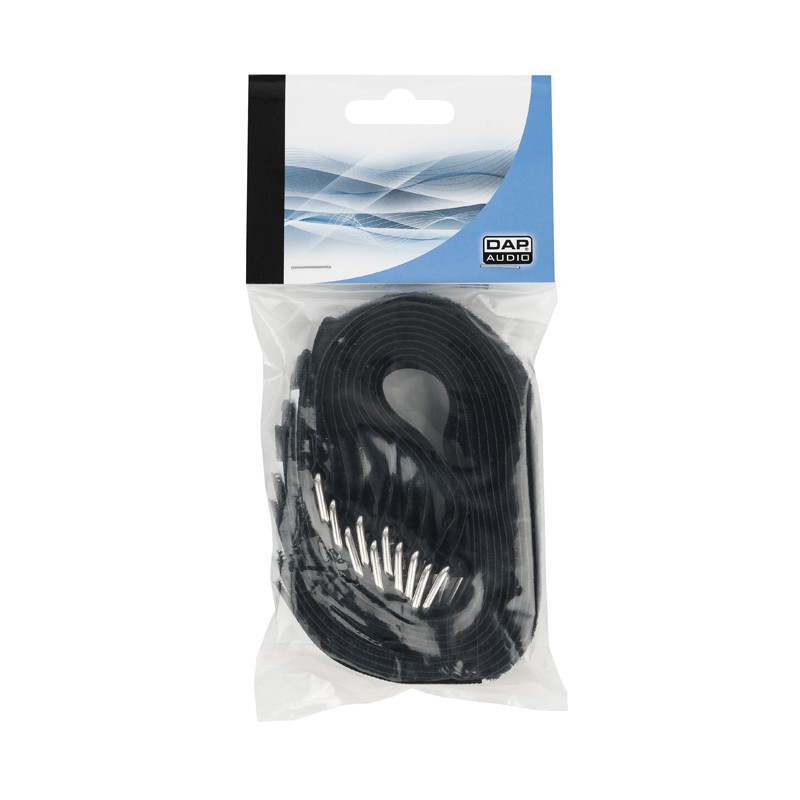 Showgear Snap Fastener 20x300 - black, 10 pieces - 2