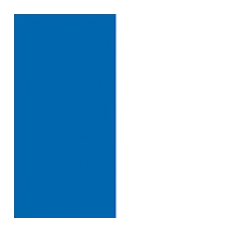 Showgear Handheld Confetti Cannon - 50 cm, blue/white - 2