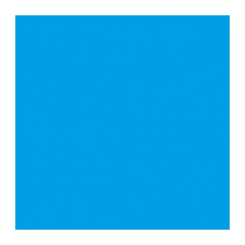 Showgear Handheld Confetti Cannon - 50 cm, light blue - 2