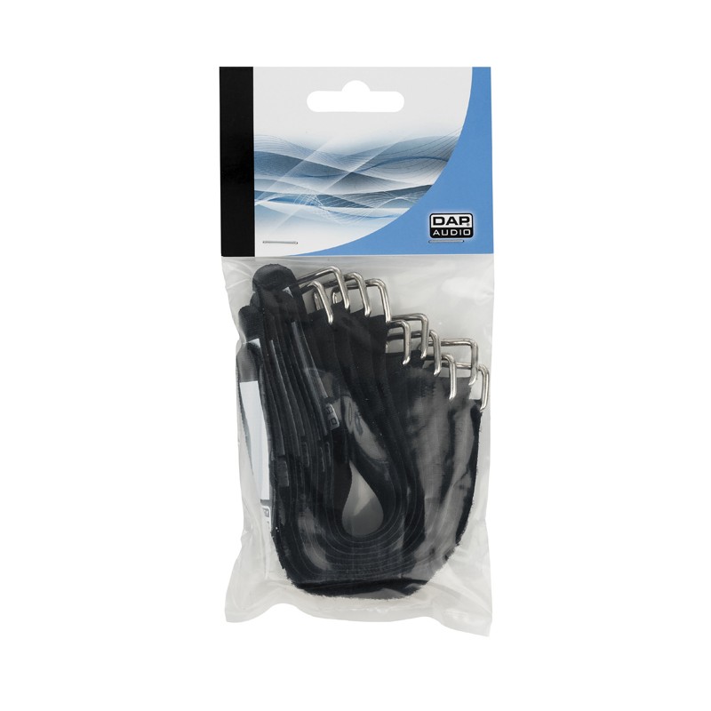 Showgear Snap Fastener 20x200 - black, 10 pieces - 2