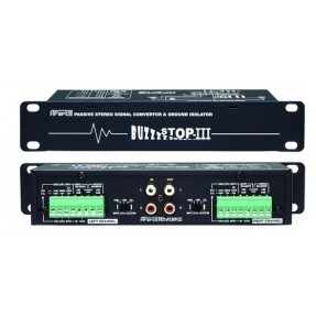 APART BUZZSTOP-MKIII - konwerter, izolator uziemienia