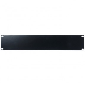 Showgear 19 inch Blind Panel Black 2U - 1