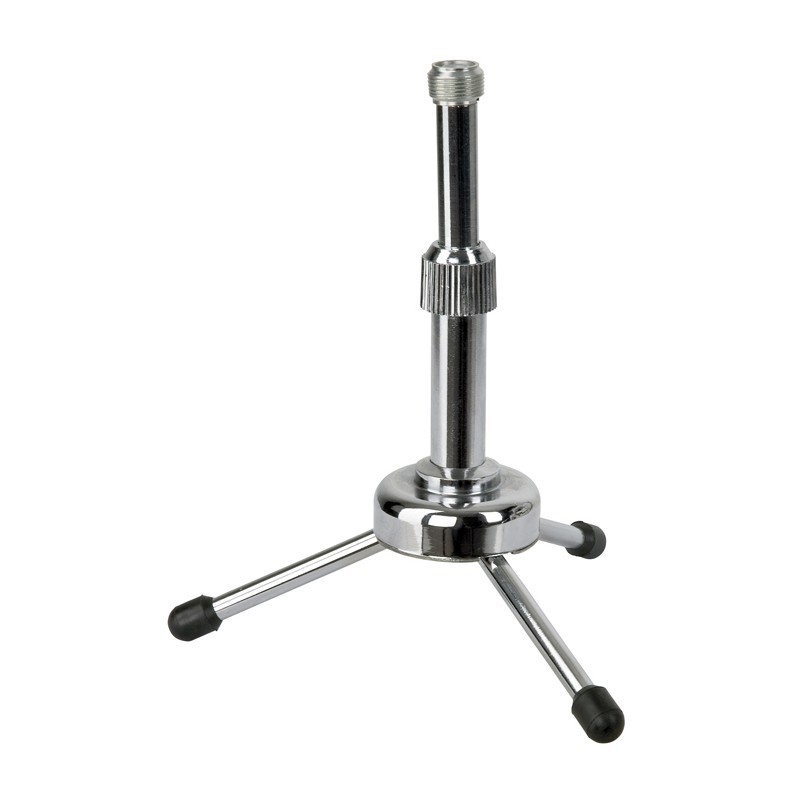 Showgear Desk Microphone Stand - Mini - 135-170 mm - 1