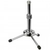 Showgear Desk Microphone Stand - Mini - 135-170 mm - 1