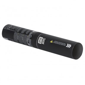 Showgear Handheld Confetti Cannon Small - 28 cm, gold metallic - 1