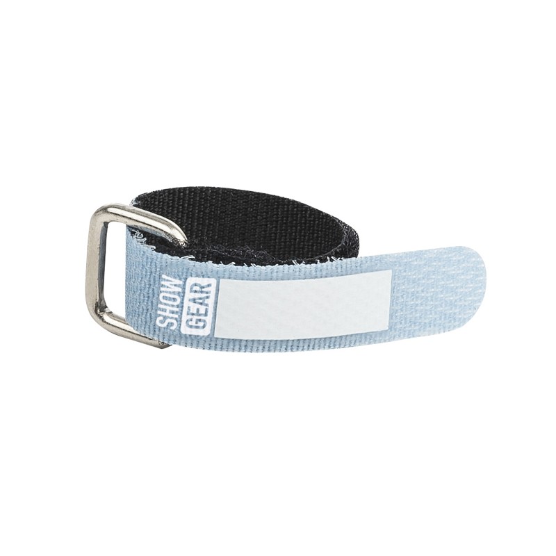 Showgear Snap Fastener 10x120 - blue, 10 pieces - 1