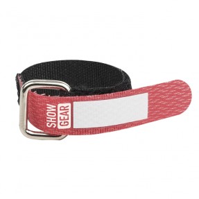 Showgear Snap Fastener 10x120 - red, 10 pieces - 1