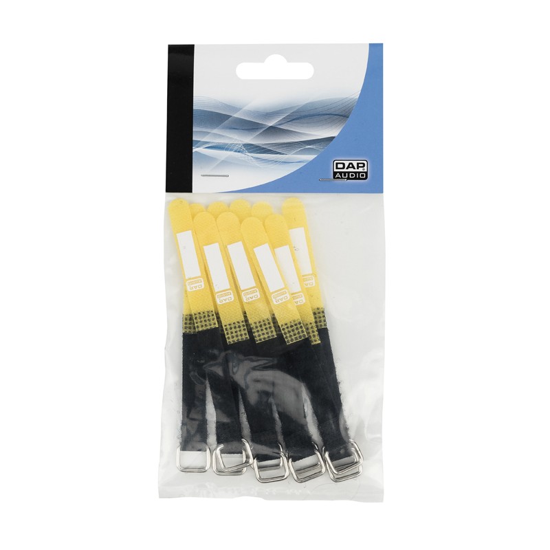 Showgear Snap Fastener 10x120 - yellow, 10 pieces - 2