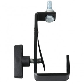 Showgear 50 mm Pipe Clamp Long with Protection - SWL 20 kg black - 1