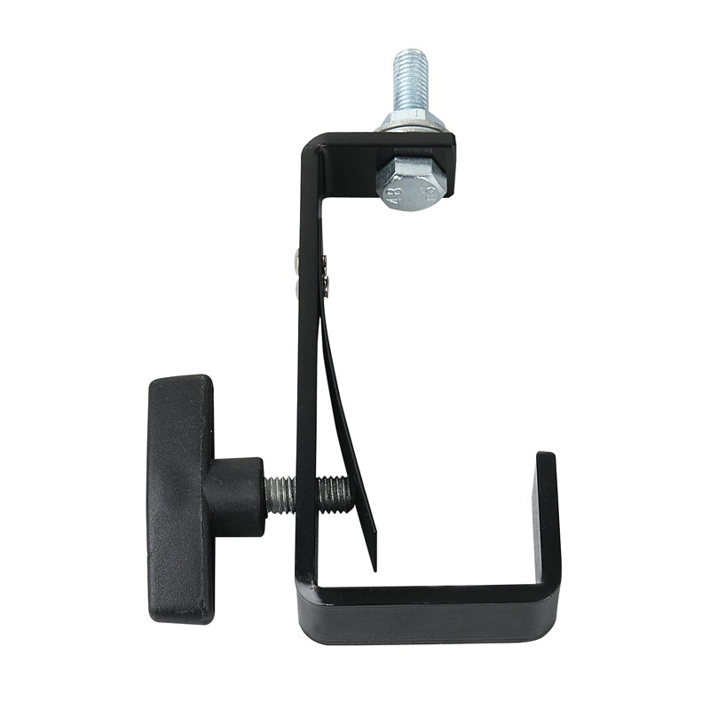 Showgear 50 mm Pipe Clamp Long with Protection - SWL 20 kg black - 1