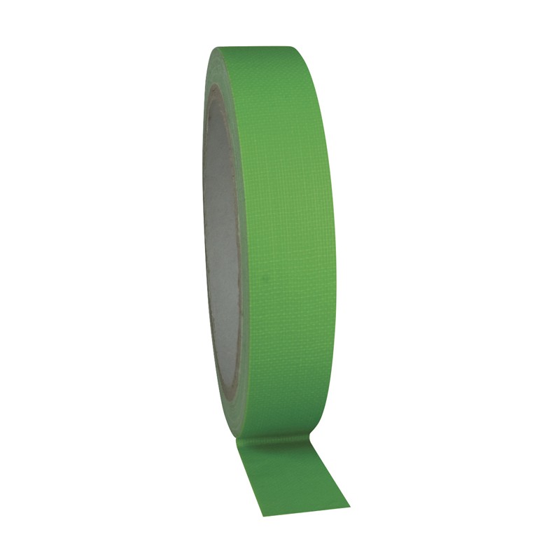 Showgear Gaffa Tape Neon - green, 19 mm / 25 m - 1
