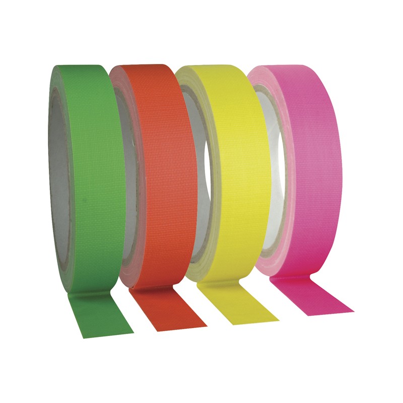 Showgear Gaffa Tape Neon - green, 19 mm / 25 m - 2