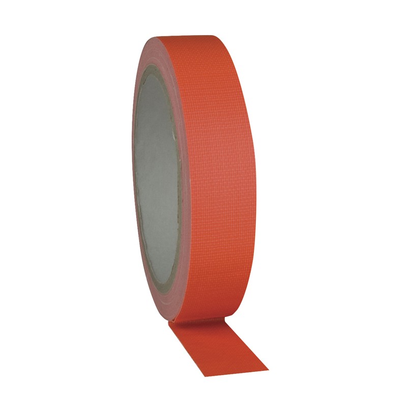 Showgear Gaffa Tape Neon - orange, 19 mm / 25 m - 1