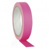 Showgear Gaffa Tape Neon - pink, 19 mm / 25 m - 1