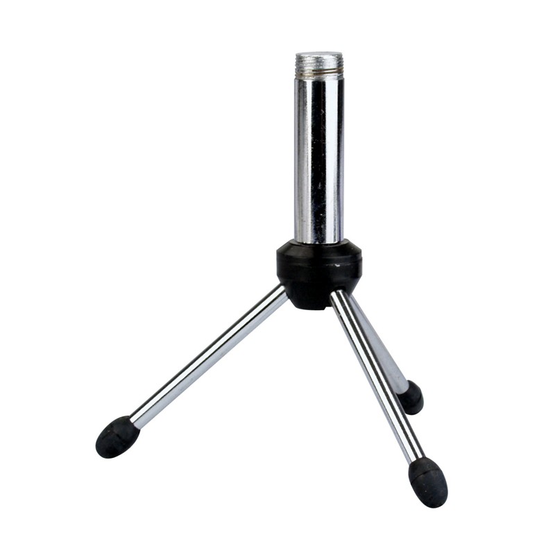 Showgear Desk Microphone Stand - Mini - 146,5 mm - 1