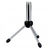 Showgear Desk Microphone Stand - Mini - 146,5 mm - 1