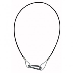 Showgear Safety Cable 4 mm, Heavy Duty - 1