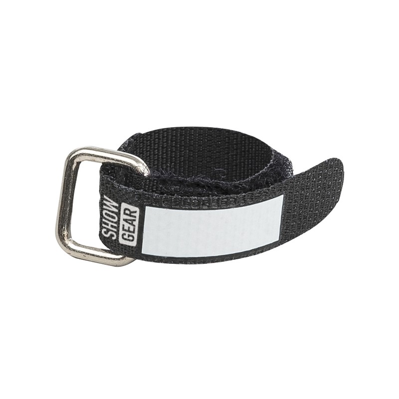 Showgear Snap Fastener 10x120 - black, 10 pieces - 1