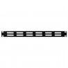 Showgear 19 inch Ventilation Panel Black 1U - 1