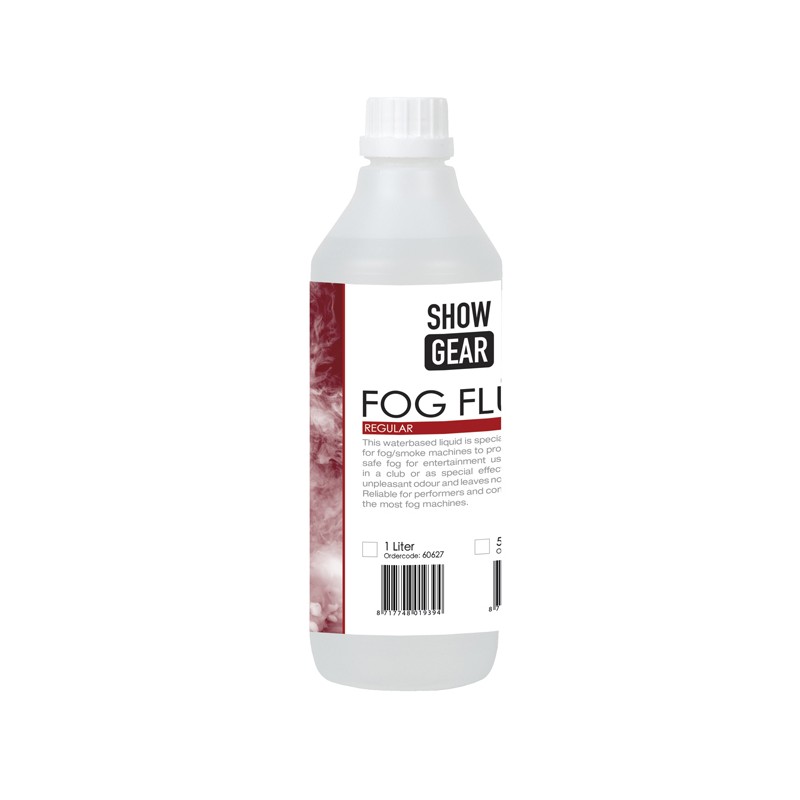 Showgear Fog Fluid Regular - 1 litre - 1