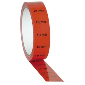Showgear Marker / Indicator Tape - red - 1