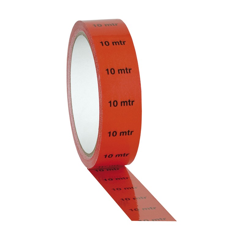 Showgear Marker / Indicator Tape - red - 1
