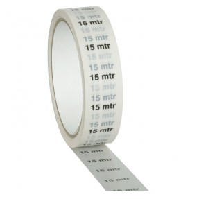 Showgear Marker / Indicator Tape - white - 1