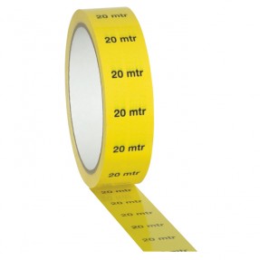 Showgear Marker / Indicator Tape - yellow - 1
