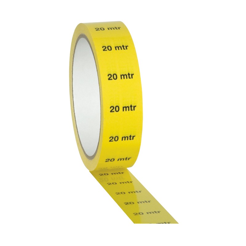 Showgear Marker / Indicator Tape - yellow - 1