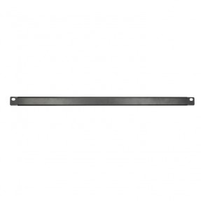 Showgear 19 Inch Blind Panel Black 0,5U - 1