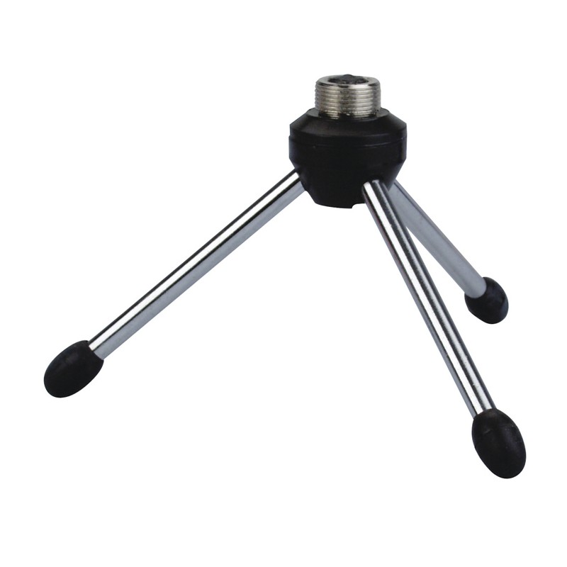Showgear Desk Microphone Stand - Mini - 89 mm - 1