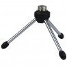 Showgear Desk Microphone Stand - Mini - 89 mm - 1