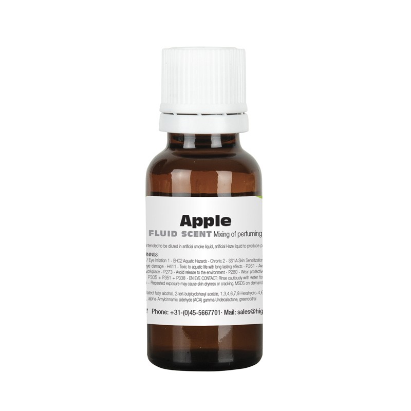 Showgear Fog Fluid Scent - apple - 1