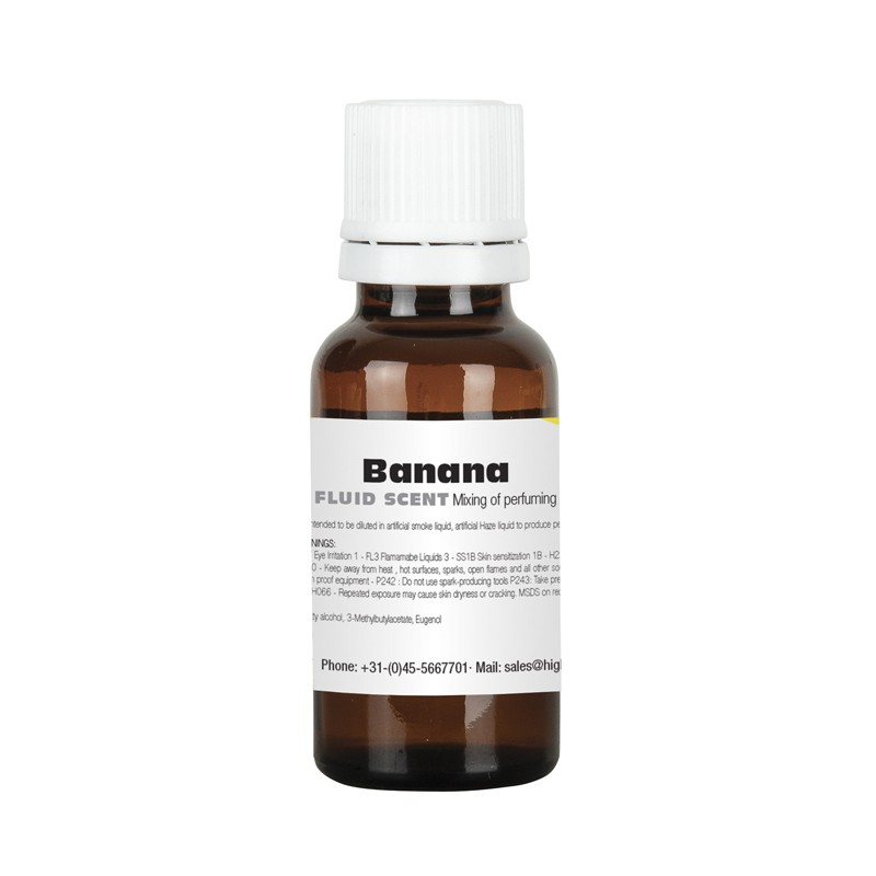 Showgear Fog Fluid Scent - banana - 1