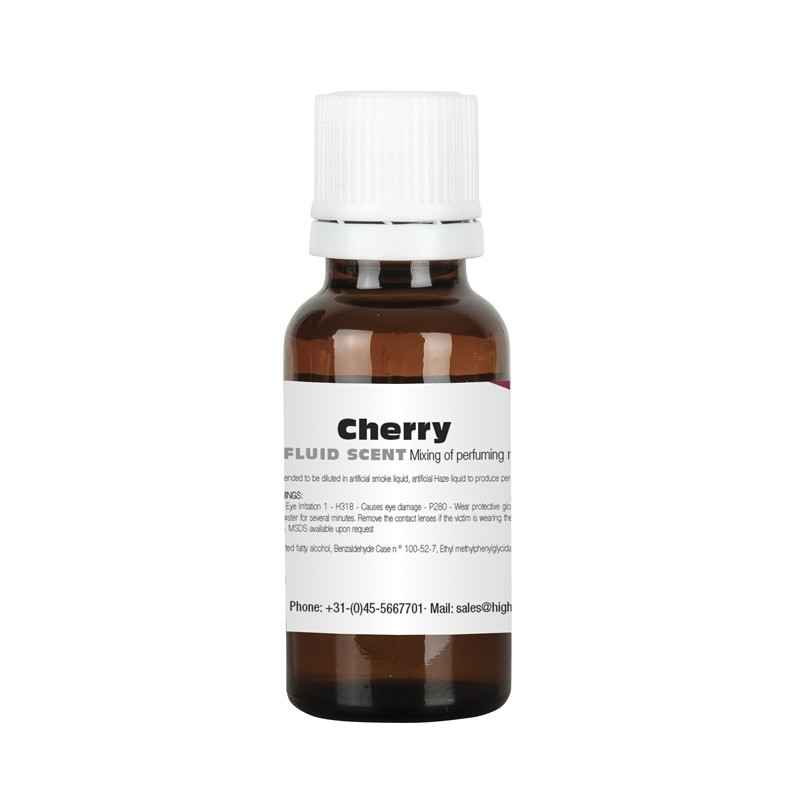 Showgear Fog Fluid Scent - cherry - 1
