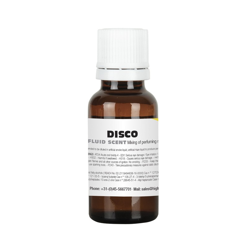 Showgear Fog Fluid Scent - disco - 1