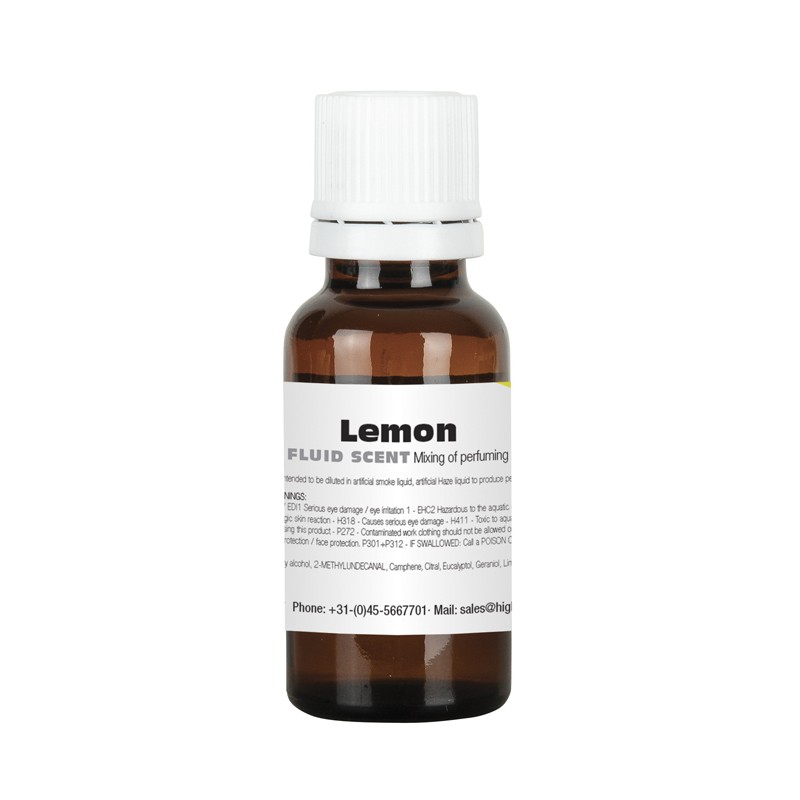 Showgear Fog Fluid Scent - lemon - 1