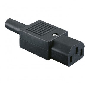 Showgear IEC Euro Female Connector - 1