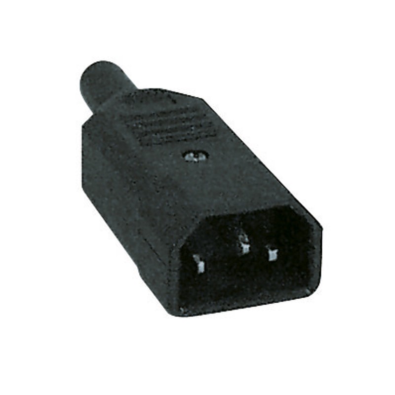 Showgear IEC Euro Male Connector - 1