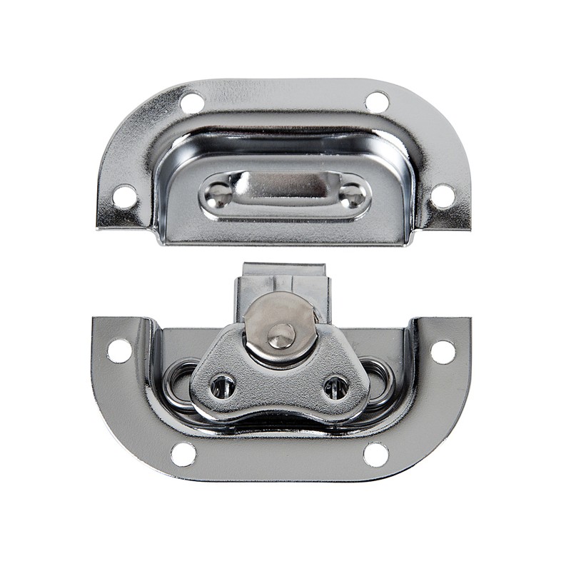 Showgear Butterfly Lock small, Polished - 1