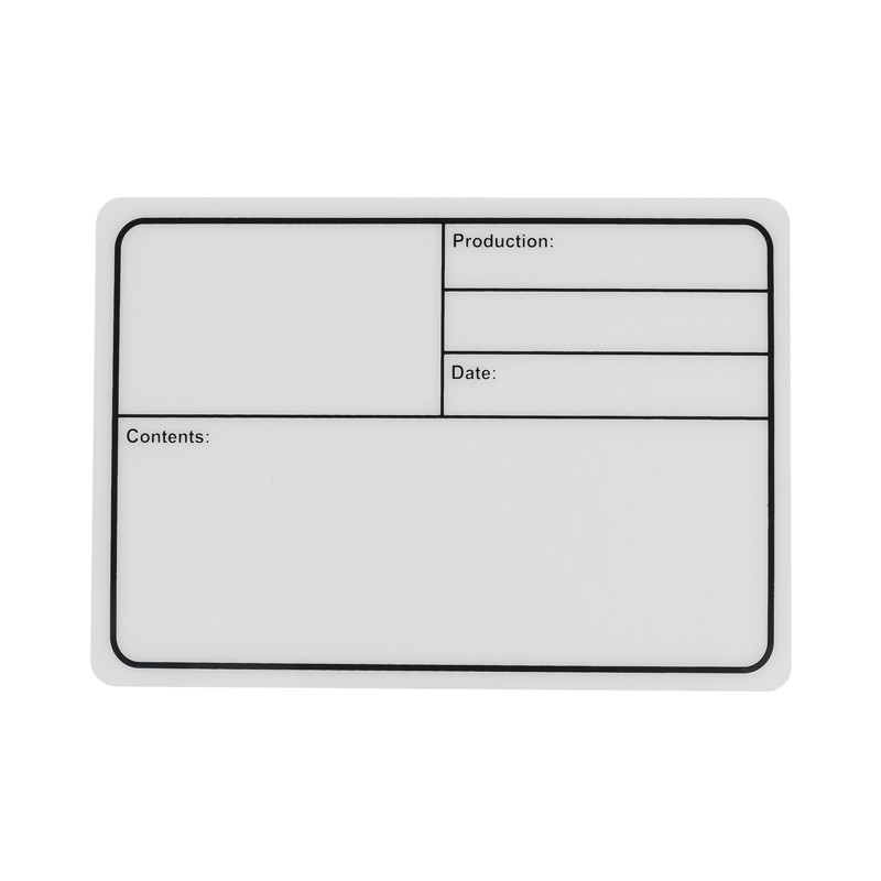 Showgear Flight Case Label - 177 x 127 mm - with adhesive back - 1