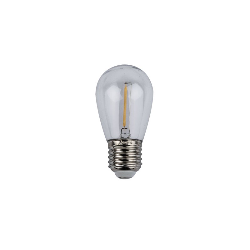 Showgear S14 LED Bulb - WW - E27 - 1