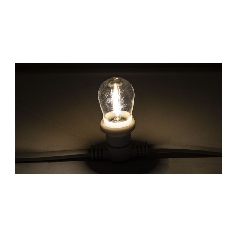 Showgear S14 LED Bulb - WW - E27 - 2
