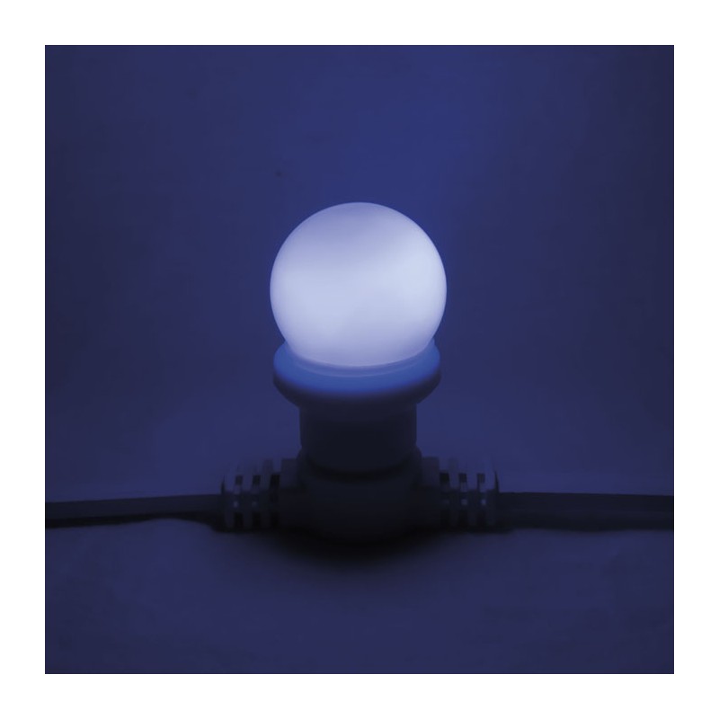 Showgear G45 LED Bulb E27 - blue - 2