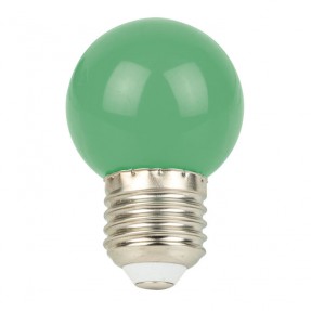 Showgear G45 LED Bulb E27 - green - 1