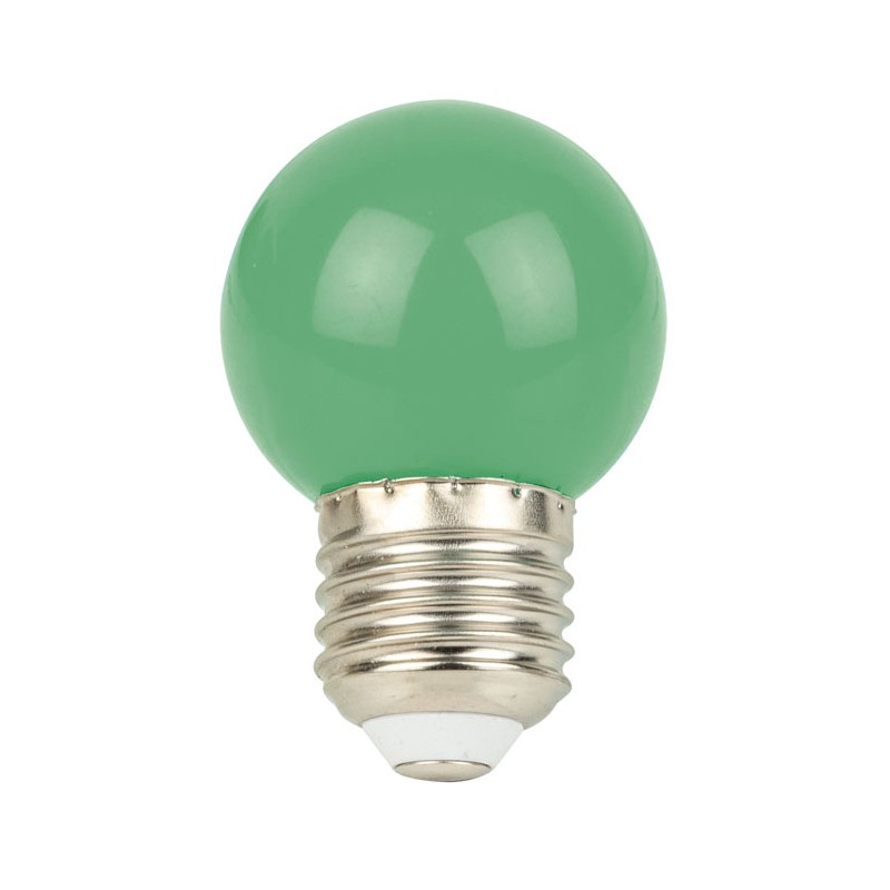 Showgear G45 LED Bulb E27 - green - 1
