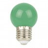 Showgear G45 LED Bulb E27 - green - 1