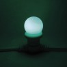 Showgear G45 LED Bulb E27 - green - 2