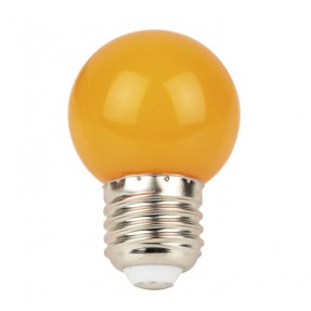 Showgear G45 LED Bulb E27 - orange - 1